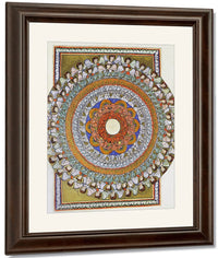 Angels By Hildegard Von Bingen Fine Art Print