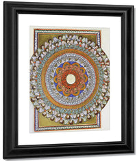 Angels By Hildegard Von Bingen Fine Art Print
