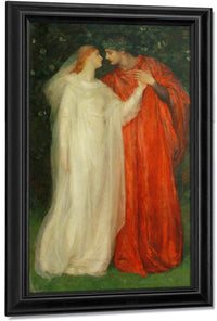 Angiola By Louise Howland King Cox Fine Art Print