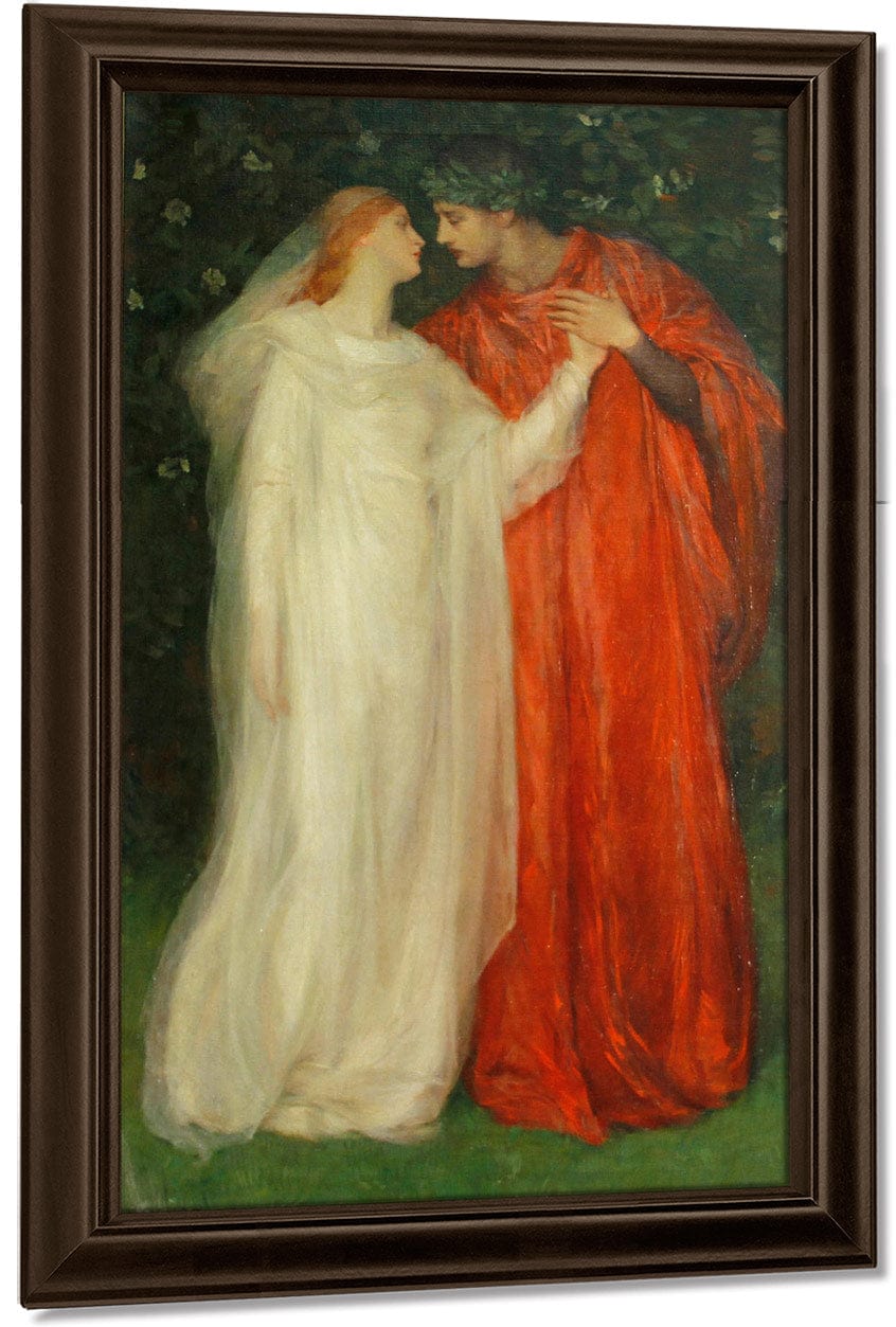 Angiola By Louise Howland King Cox Fine Art Print