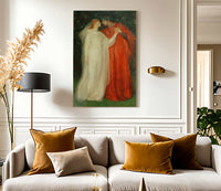 Angiola By Louise Howland King Cox Fine Art Print