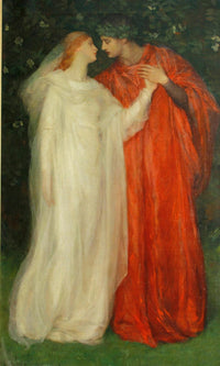 Angiola By Louise Howland King Cox Fine Art Print