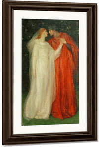 Angiola By Louise Howland King Cox Fine Art Print