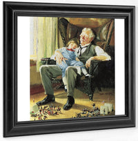 Angus Peter Macdonall By Angus Macdonall Fine Art Print