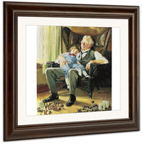 Angus Peter Macdonall By Angus Macdonall Fine Art Print