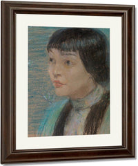 Anna May Wong By Alice Pike Barney Fine Art Print