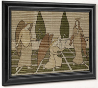 Annunciation By Emile Bernard Fine Art Print