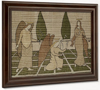 Annunciation By Emile Bernard Fine Art Print