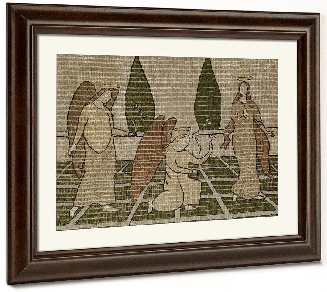 Annunciation By Emile Bernard Fine Art Print