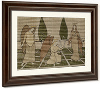 Annunciation By Emile Bernard Fine Art Print