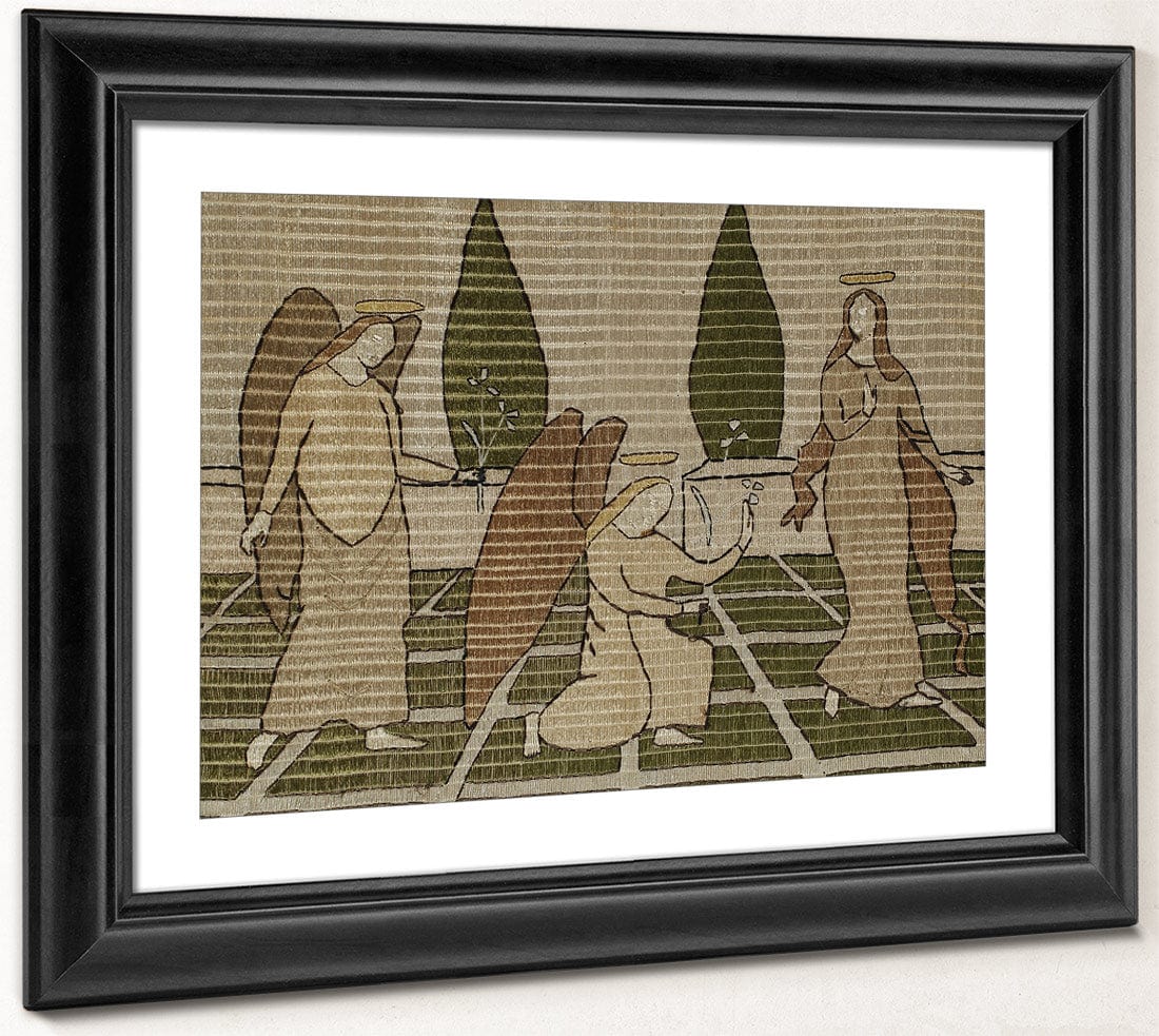 Annunciation By Emile Bernard Fine Art Print