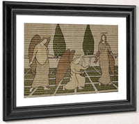 Annunciation By Emile Bernard Fine Art Print