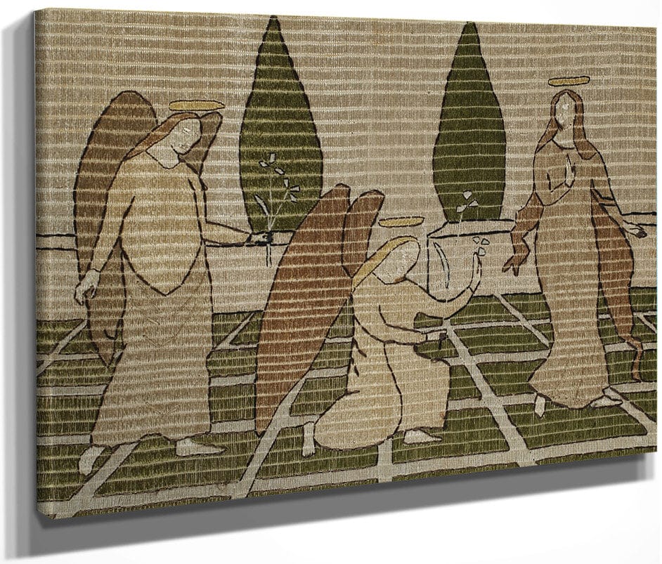 Annunciation By Emile Bernard Fine Art Print