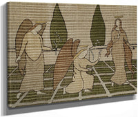 Annunciation By Emile Bernard Fine Art Print