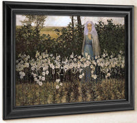 Annunciation by George Hitchcock Fine Art Print