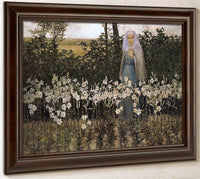 Annunciation by George Hitchcock Fine Art Print