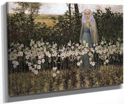 Annunciation by George Hitchcock Fine Art Print
