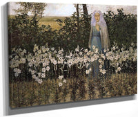 Annunciation by George Hitchcock Fine Art Print