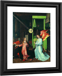 Annunciation By Jan Provoost Fine Art Print