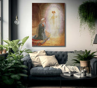 Annunciation By William Brassey Hole Fine Art Print