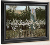 Annunciation0 George Hitchcock Fine Art Print