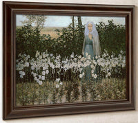 Annunciation0 George Hitchcock Fine Art Print