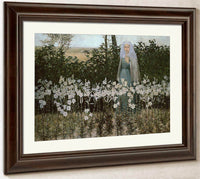 Annunciation0 George Hitchcock Fine Art Print