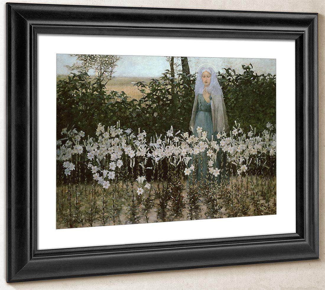 Annunciation0 George Hitchcock Fine Art Print