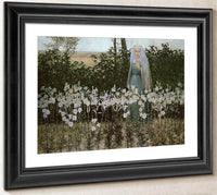 Annunciation0 George Hitchcock Fine Art Print