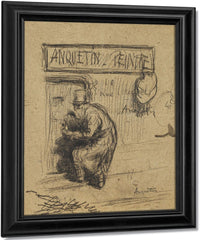 Anquetin Peintre By Louis Anquetin Fine Art Print