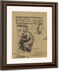 Anquetin Peintre By Louis Anquetin Fine Art Print