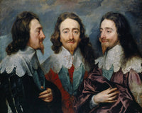 Anthony Van Dyck Charles I 1636 By Anthony Van Dyck Fine Art Print