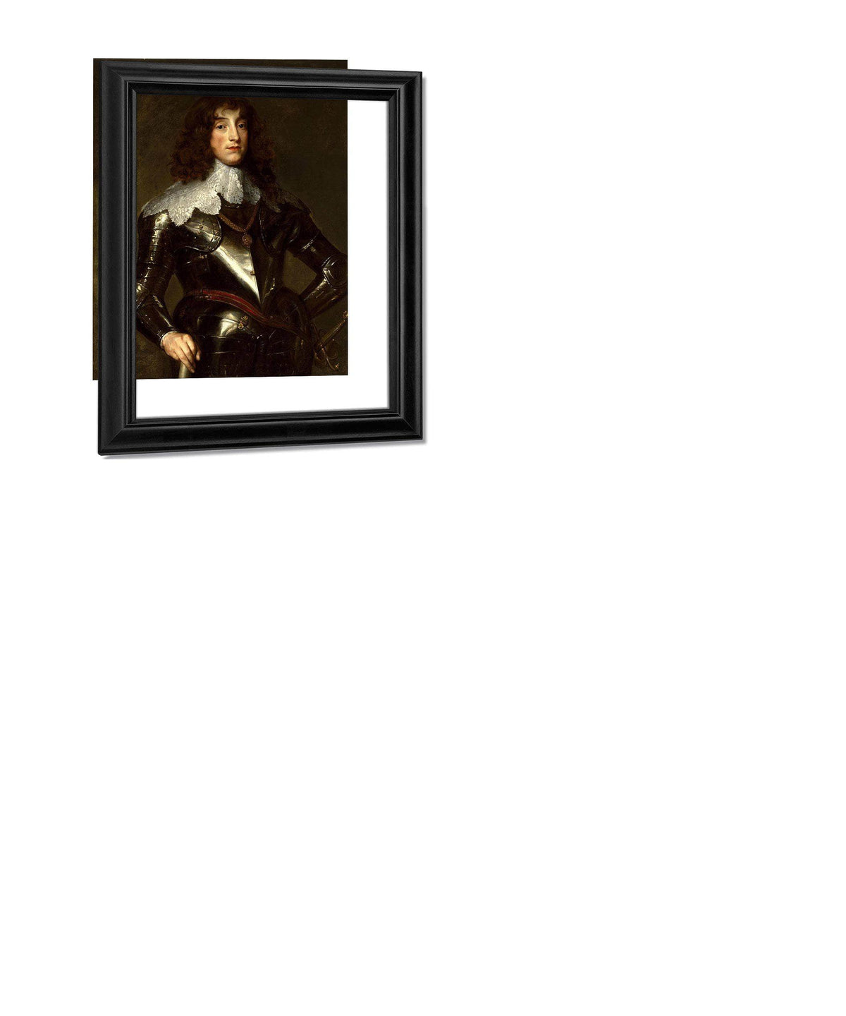 Anthony Van Dyck Charles Louis Elector Palatine 1637 By Anthony Van Dyck Fine Art Print