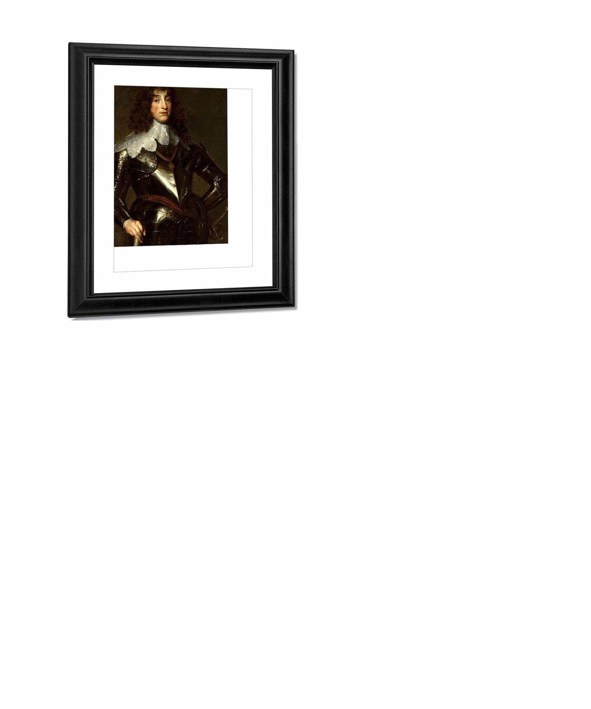 Anthony Van Dyck Charles Louis Elector Palatine 1637 By Anthony Van Dyck Fine Art Print