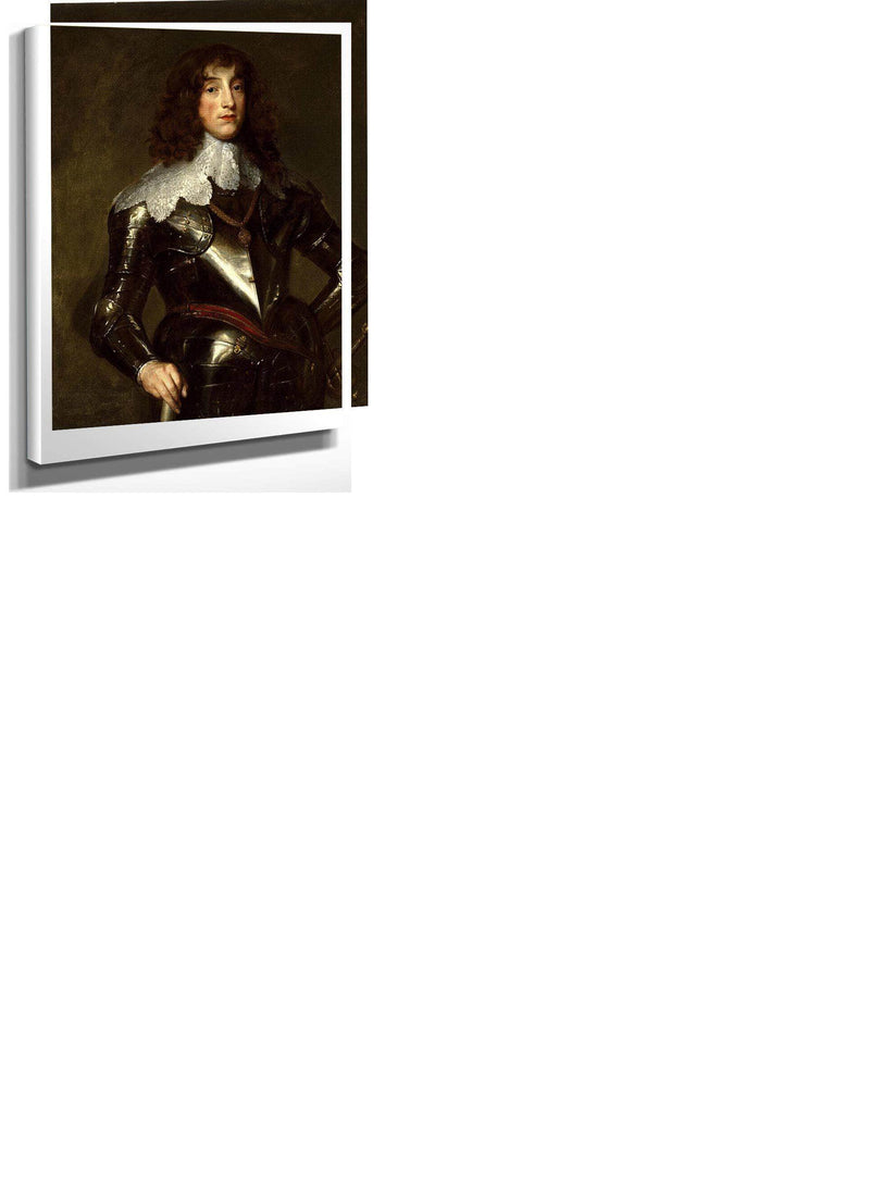 Anthony Van Dyck Charles Louis Elector Palatine 1637 By Anthony Van Dyck Fine Art Print