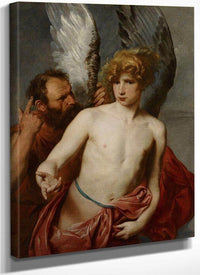 Anthony Van Dyck Daedalus And Icarus 1625 By Anthony Van Dyck Fine Art Print