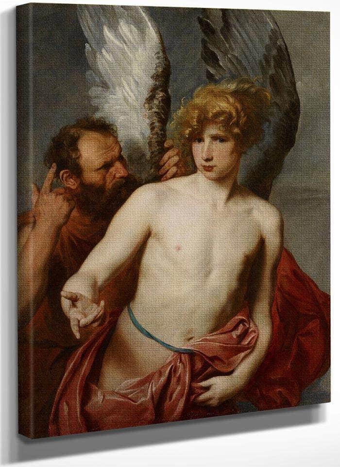 Anthony Van Dyck Daedalus And Icarus 1625 By Anthony Van Dyck Fine Art Print