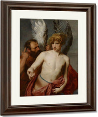 Anthony Van Dyck Daedalus And Icarus 1625 By Anthony Van Dyck Fine Art Print