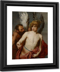 Anthony Van Dyck Daedalus And Icarus 1625 By Anthony Van Dyck Fine Art Print