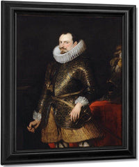 Anthony Van Dyck Emmanuel Philibert Of Savoy Prince Of Oneglia 1624 By Anthony Van Dyck Fine Art Print