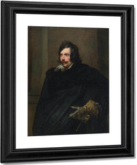 Anthony Van Dyck Portrait Of A Man With A Gloved Hand 1540 By Anthony Van Dyck Fine Art Print