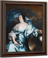 Anthony Van Dyck Rachel Wriothesley Countess Of Southampton As Fortune 1630 By Anthony Van Dyck Fine Art Print