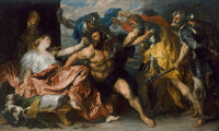 Anthony Van Dyck Samson And Delilah 1630 By Anthony Van Dyck Fine Art Print