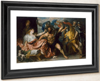 Anthony Van Dyck Samson And Delilah 1630 By Anthony Van Dyck Fine Art Print