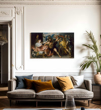 Anthony Van Dyck Samson And Delilah 1630 By Anthony Van Dyck Fine Art Print