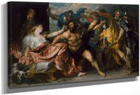 Anthony Van Dyck Samson And Delilah 1630 By Anthony Van Dyck Fine Art Print