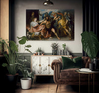 Anthony Van Dyck Samson And Delilah 1630 By Anthony Van Dyck Fine Art Print