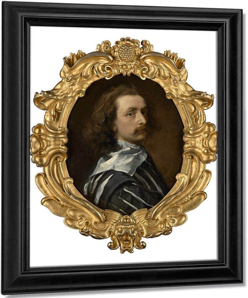 Anthony Van Dyck Self Portrait 1641 By Anthony Van Dyck Fine Art Print