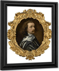 Anthony Van Dyck Self Portrait 1641 By Anthony Van Dyck Fine Art Print