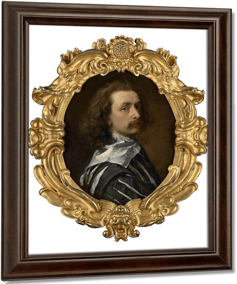Anthony Van Dyck Self Portrait 1641 By Anthony Van Dyck Fine Art Print